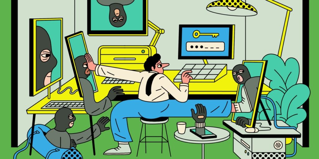 Tout le monde utilise l’IA au travail. Voici comment les entreprises protègent leurs données