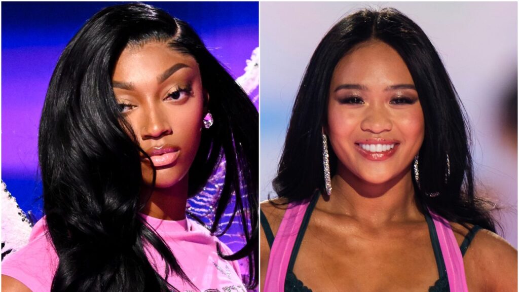 Angel Reese et Suni Lee partagent un moment complet au défilé de mode Victoria’s Secret 2025