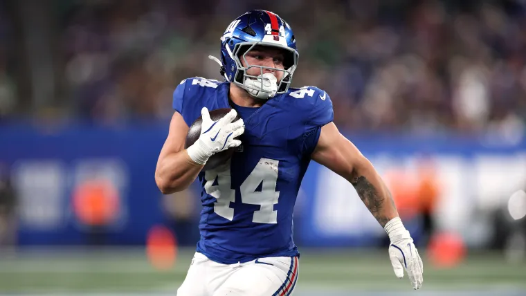 Mise à jour sur les blessures de Cam Skatebo : dernières nouvelles sur le statut des Giants RB pour le match de la semaine 8