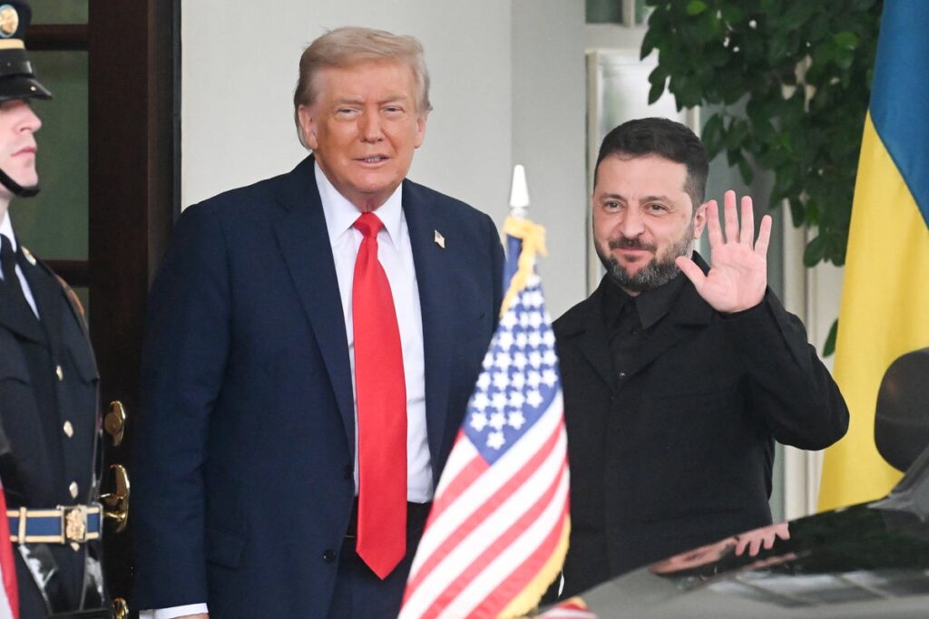 Dernière guerre entre l’Ukraine et la Russie : le président Zelenskiy se rend aux États-Unis pour rencontrer le président Trump après que le président a annoncé un nouveau sommet avec le président Poutine
