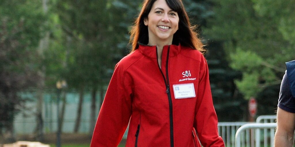 Le milliardaire Mackenzie Scott double le DEI avec un don de 42 millions de dollars