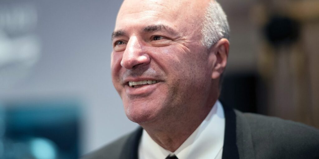 Kevin O’Leary affirme que le meilleur moment pour démarrer une entreprise est en période de troubles.