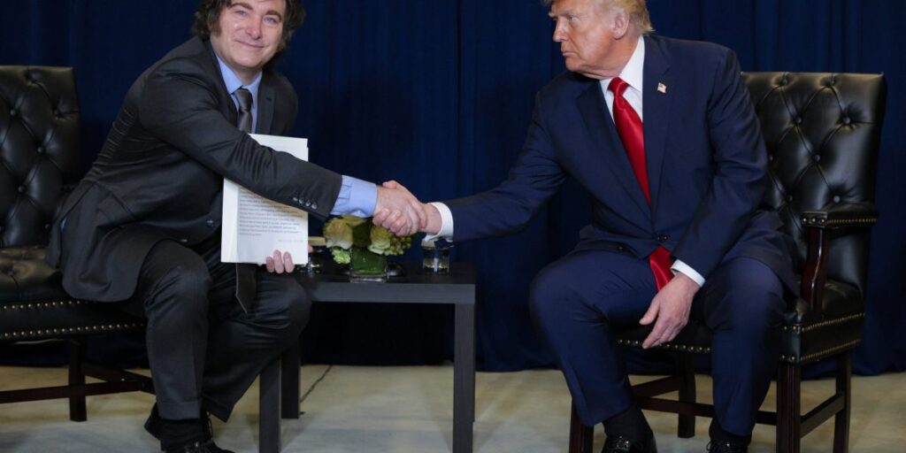 L’Argentine passe à nouveau par le bol de la mendicité