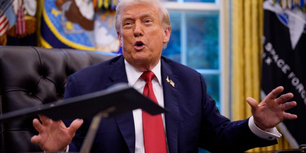 « Tiktok Young Man » et le message de Trump à Gen Z: « Tu me dois beaucoup. »