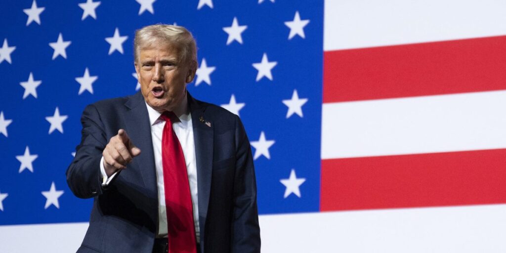 Les États-Unis peuvent éprouver le visage et la ménage de Trump malgré les lois qu’il a inscrites à l’interdiction des objets de collection avec des caricatures similaires
