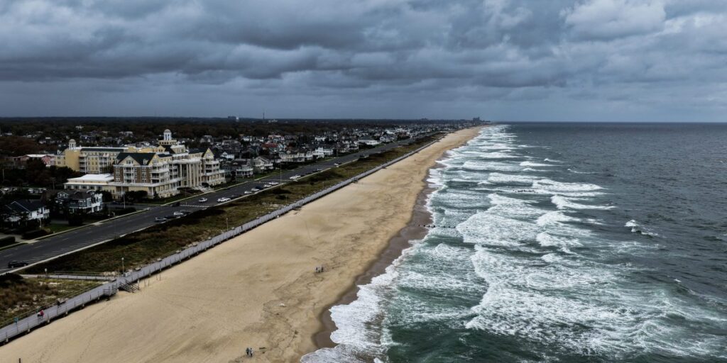 Le New Jersey déclare l’état d’urgence alors qu’octobre Nor’easter menace d’inonder la côte est