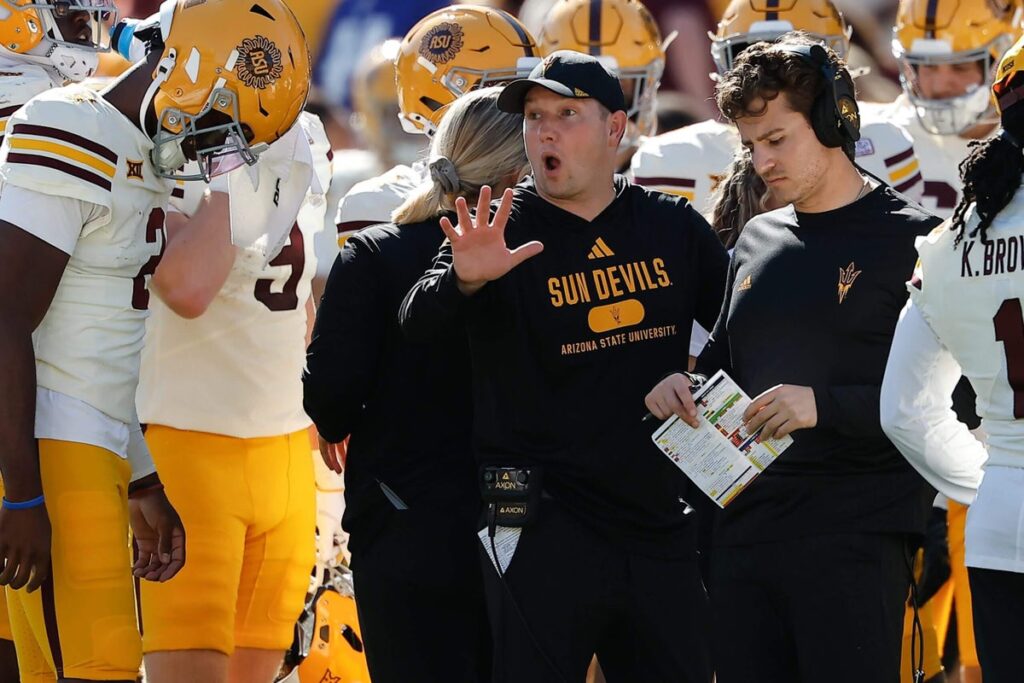 La victoire de l’Arizona State sur le n°7 Texas Tech a commencé avec les leçons apprises par les responsables.