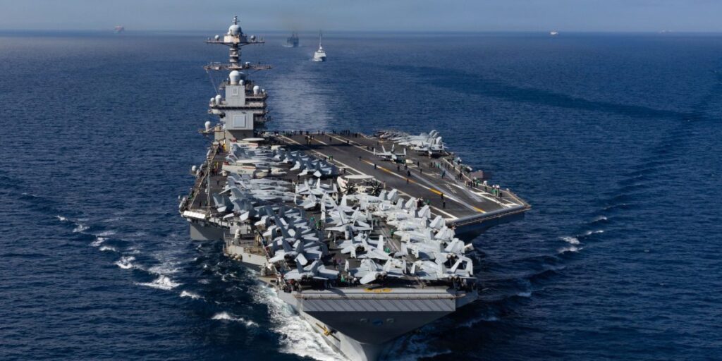 Le ministère de la Défense commande un porte-avions pour l’Amérique centrale et l’Amérique du Sud, renforçant ainsi le renforcement de l’armée américaine dans la région