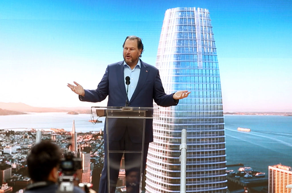 Trump attribue à Benioff et Huang la décision de ne pas « envoyer » de troupes de la Fed à San Francisco