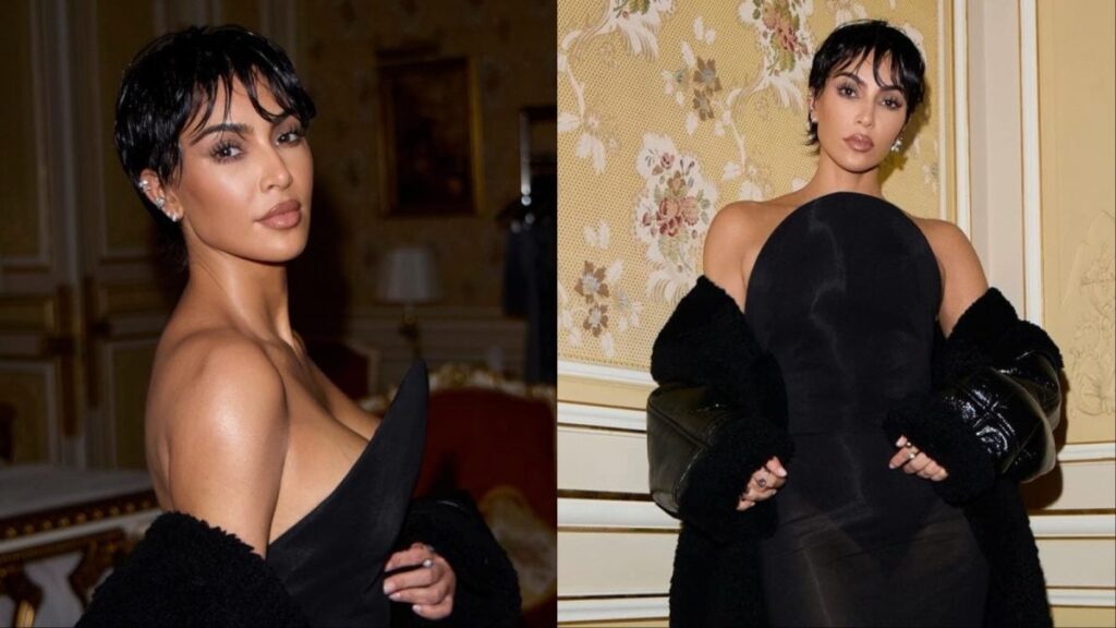 La transformation de la Fashion Week de Kim Kardashian est sa transformation la plus inattendue | Nouvelles de style de vie