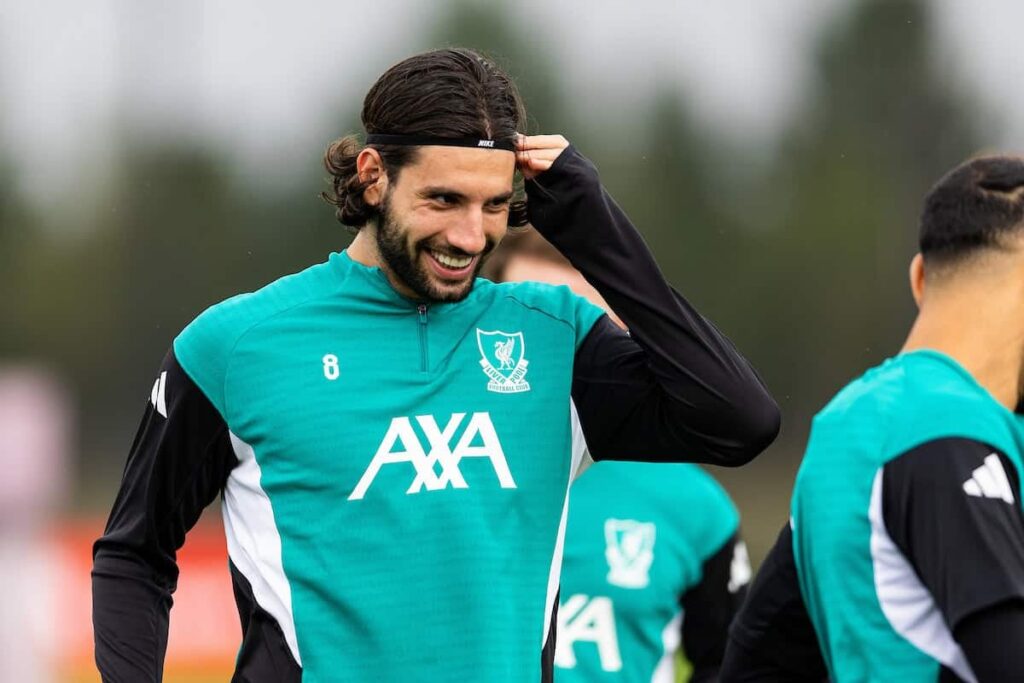 Liverpool FC Team News vs Brentford – Blessures et équipes disponibles – Liverpool FC