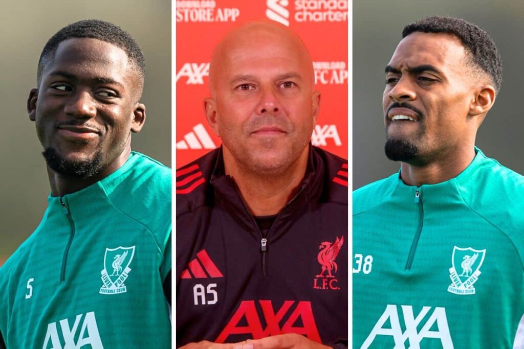 Ibrahima Konate revient à l’entraînement et dernières mises à jour d’Arne Slott – Dernières nouvelles du Liverpool FC – Liverpool FC