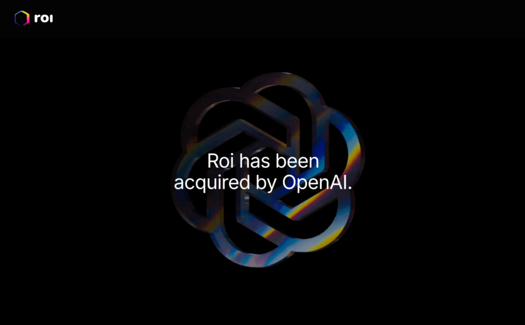 Avec sa dernière acqui-embauche, Openai double sur l’intermédiaire des consommateurs personnalisés