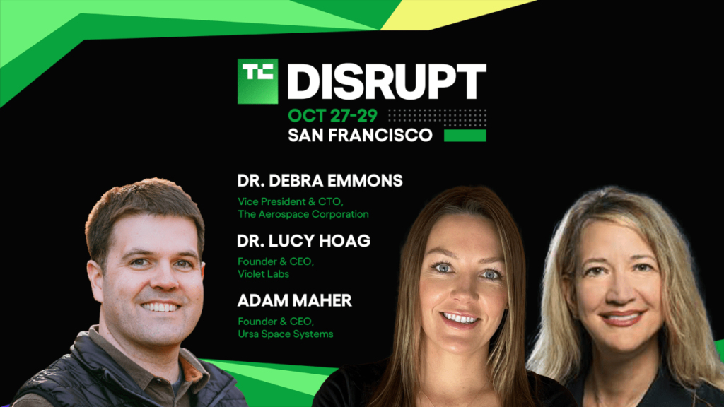 Comment l’IA alimente l’avenir de l’espace à Disrupt 2025