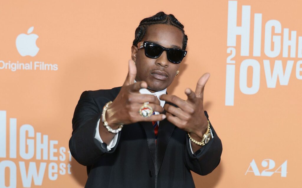 Le CFDA nomme A$AP Rocky lauréat du Fashion Icon Award 2025