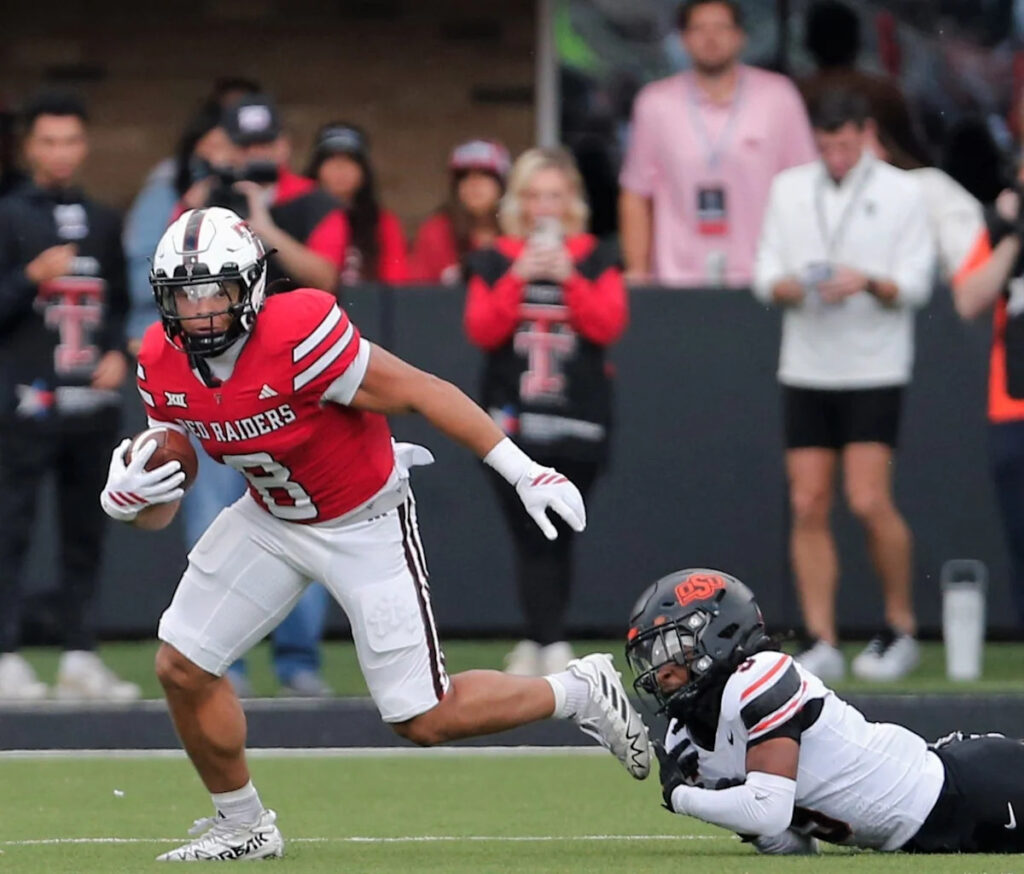 Découvrez où se classe le football Texas Tech dans les sondages nationaux à l’approche de la Kansas State Week