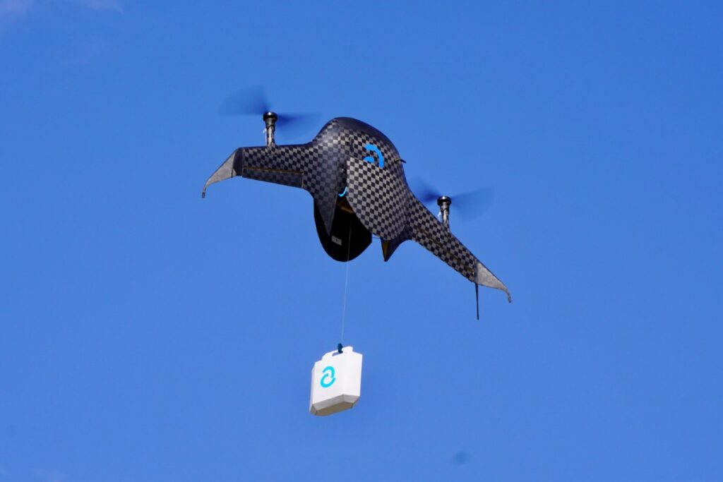 L’indien Airbound achète 8,65 millions de dollars pour construire des drones de type fusée pour une centaine de livraisons