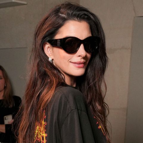Anne Hathaway Serves Serious Style at Paris Fashion Week, Plus Meghan Markle, Jenna Ortega and More