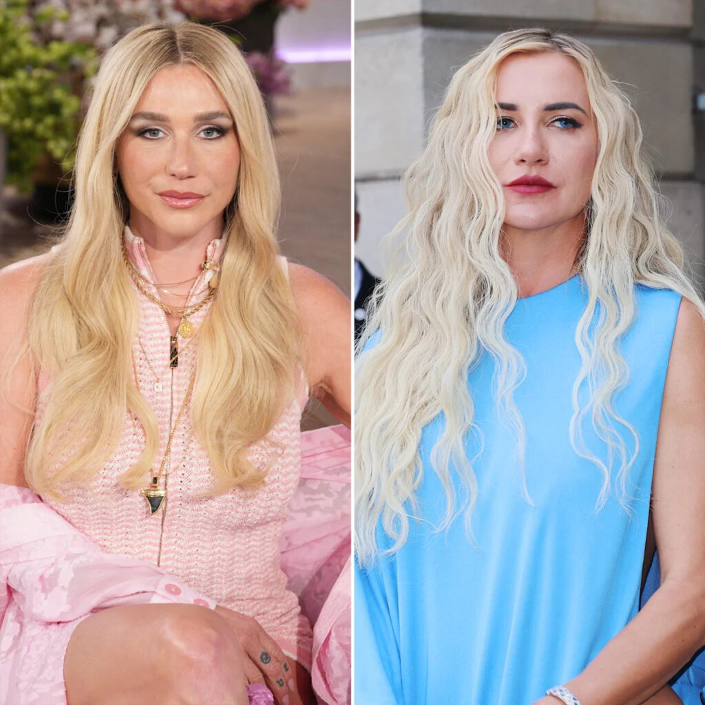 Kesha écrase les rumeurs de la Fashion Week de Paris après que la robe portant latérale est devenue virale
