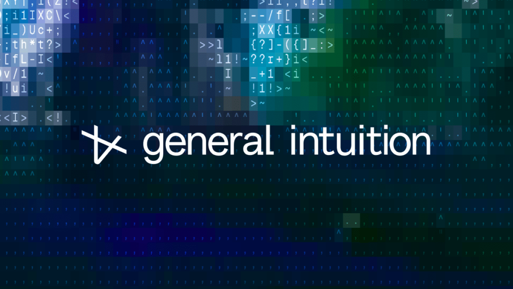 General Intuition obtient 134 millions de dollars pour enseigner le raisonnement aux agents spatiaux à l’aide de clips de jeux vidéo