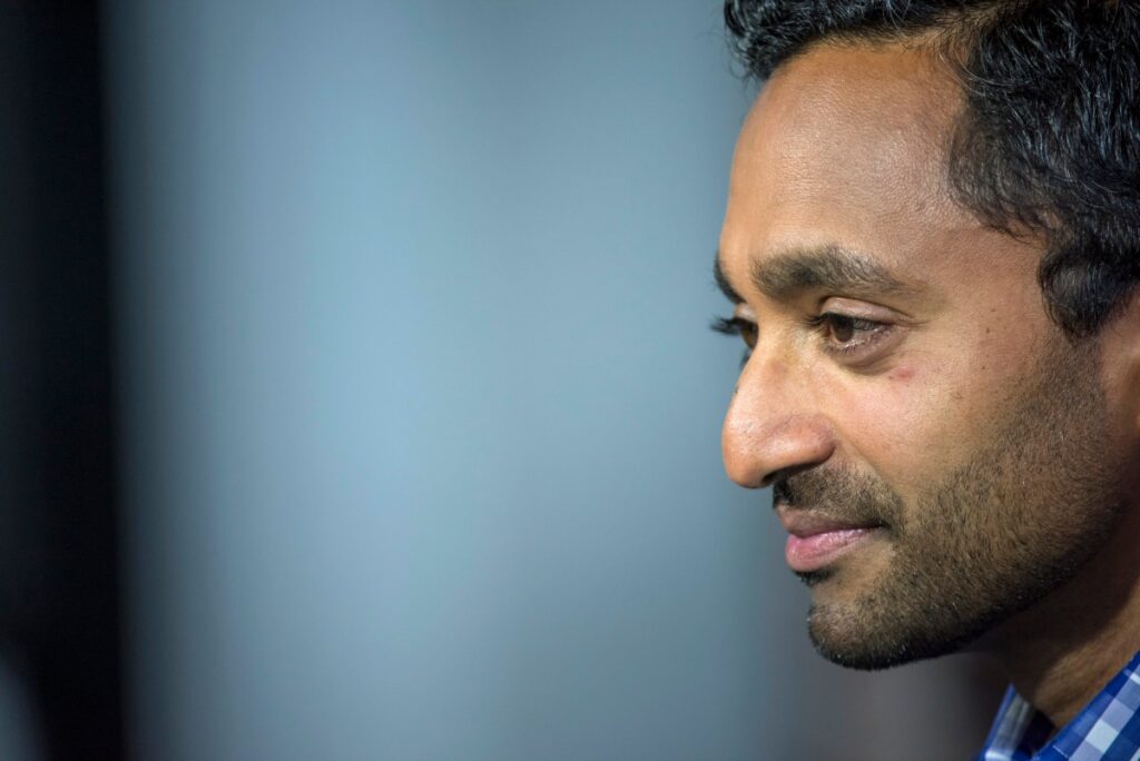 Chamath avertit les investisseurs de détail pour éviter son nouvel spac