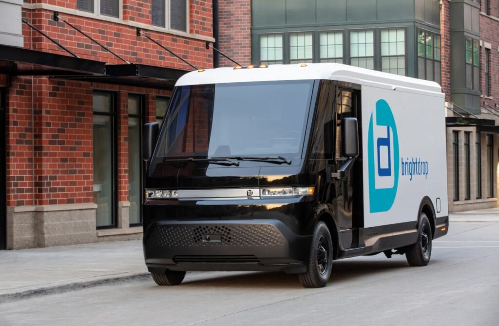 General Motors abandonne les fourgons électriques BrightDrop