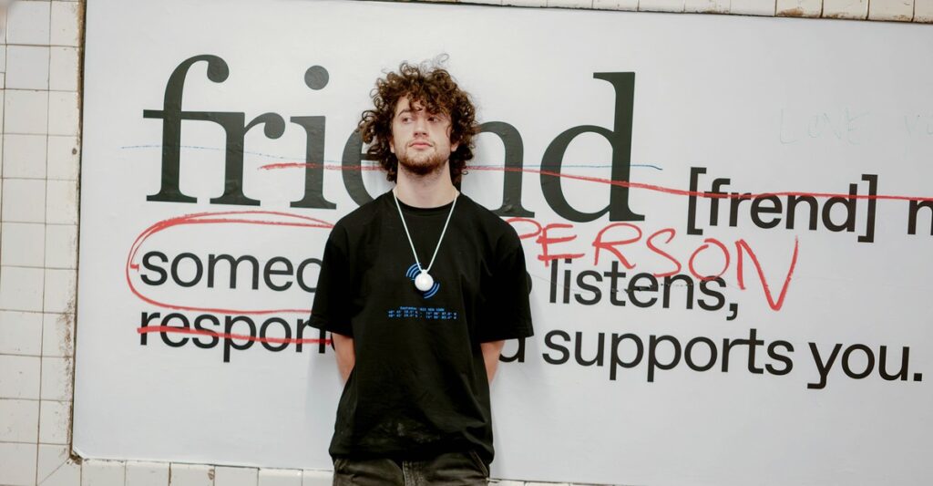 Une promenade avec le fondateur de High-Tech le plus détesté de New York