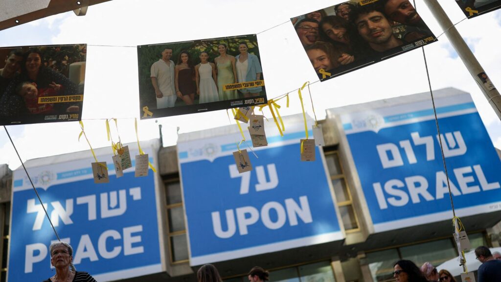 Dernières nouvelles de Gaza : Alors que le président Trump se rend en Israël, le Hamas avertit les otages de ne pas se comporter de « manière méchante » | Bande de Gaza Dernières nouvelles Nouvelles du monde