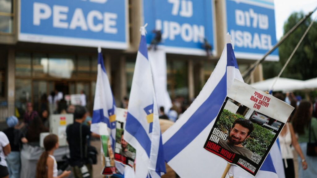Dernières nouvelles de Gaza : Alors que le président Trump se rend en Israël, le Hamas avertit les otages de ne pas se comporter de « manière méchante » | Bande de Gaza Dernières nouvelles Nouvelles du monde