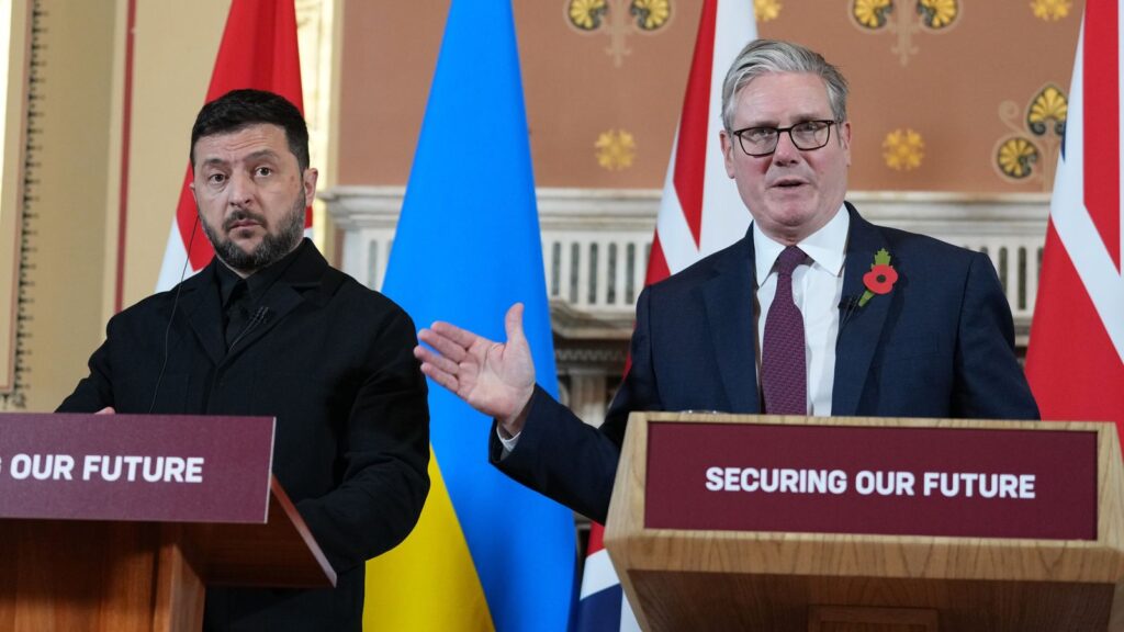 Dernière guerre en Ukraine : le président Poutine est le « seul » à ne pas vouloir que la guerre s’arrête, dit Starmer – Le président Macron se félicite d’un « tournant » | Starmer parle Nouvelles du monde