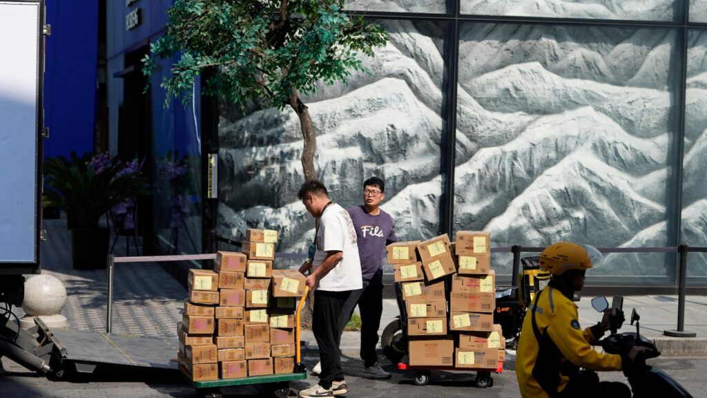 L’économie chinoise ralentit à un taux de croissance annuel de 4,8%