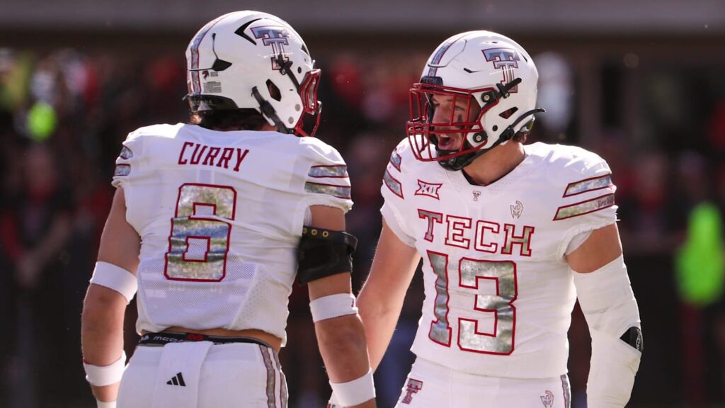 Prédictions UCF contre Texas Tech, cotes, joueurs clés de la semaine 12 du football universitaire