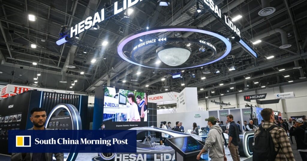 L’industrie automobile chinoise se prépare au prochain niveau de technologie de conduite autonome (fabricant de capteurs Hesai)