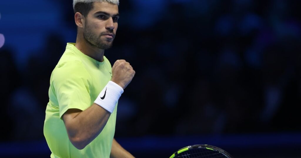Mises à jour en direct d’Alcaraz contre Sinner : derniers scores et actualités de la confrontation des finales du circuit ATP d’aujourd’hui