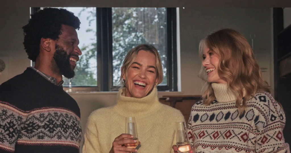 « J’écris sur la mode et les nouveautés de FatFace sont parfaites pour la saison des fêtes. »