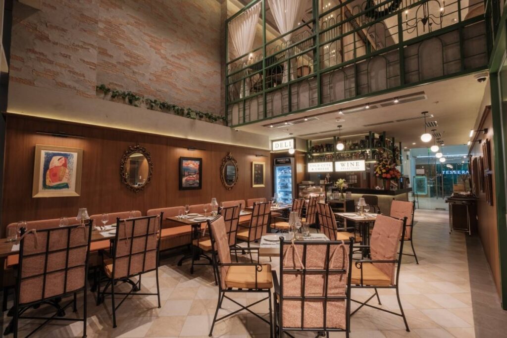 Le rôti sicilien est maintenant disponible au Morito Lifestyle Center Alabang