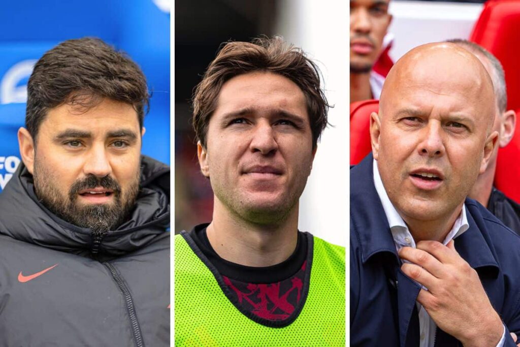 Federico Chiesa est « étroitement surveillé » par les quatre meilleurs clubs italiens