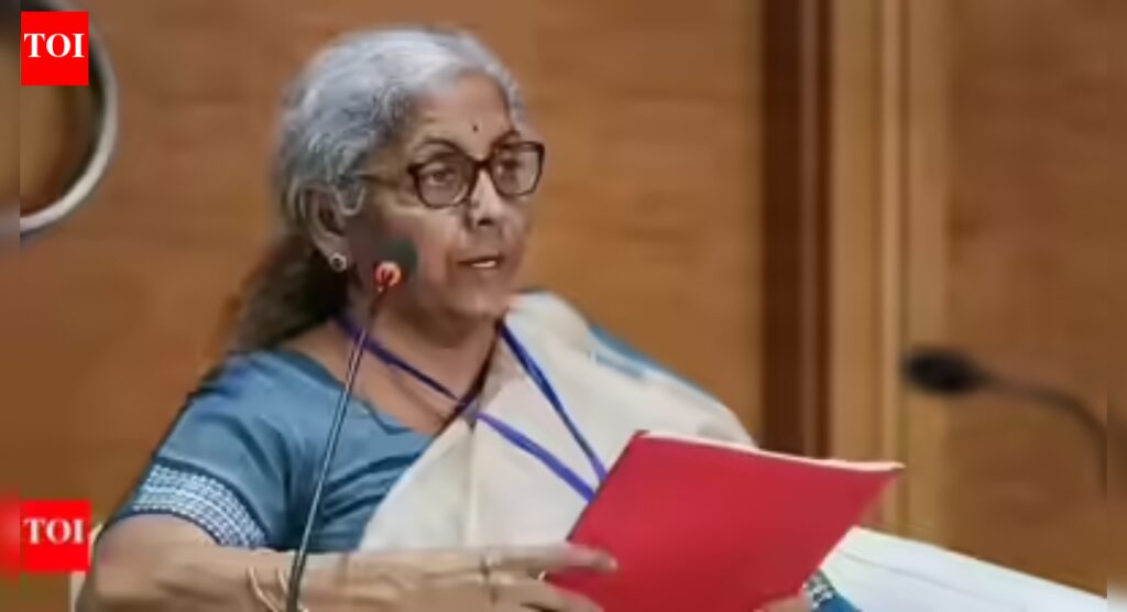Faits saillants des données sur la croissance du PIB de l’Inde au deuxième trimestre : la croissance du PIB montre la force de l’économie indienne, selon FM Sitharaman