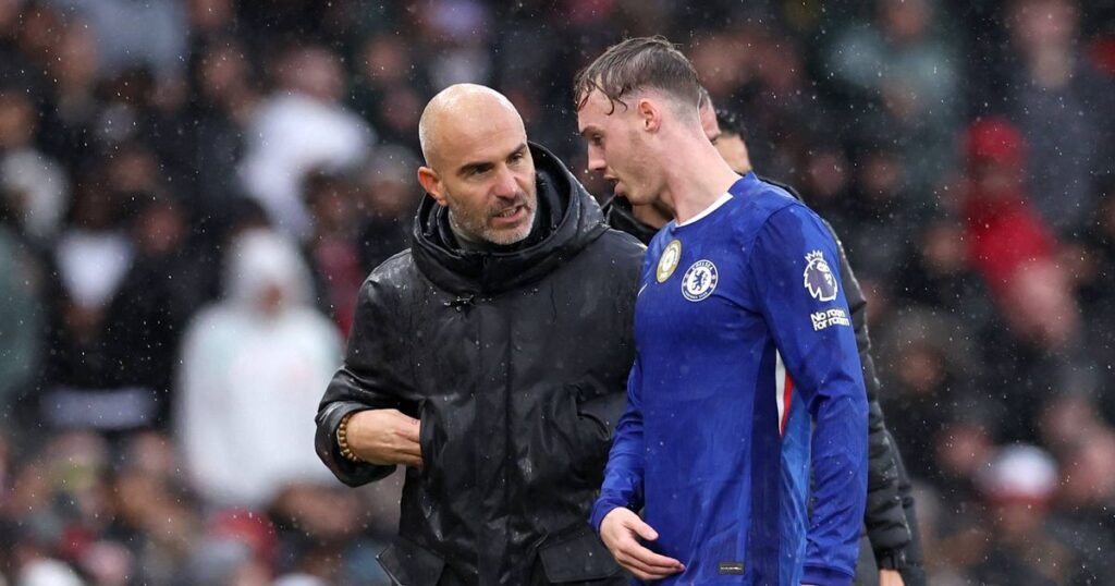 Chelsea News: Enzo Maresca subit un coup dur en Ligue des champions suite à la mise à jour sur la blessure de Cole Palmer