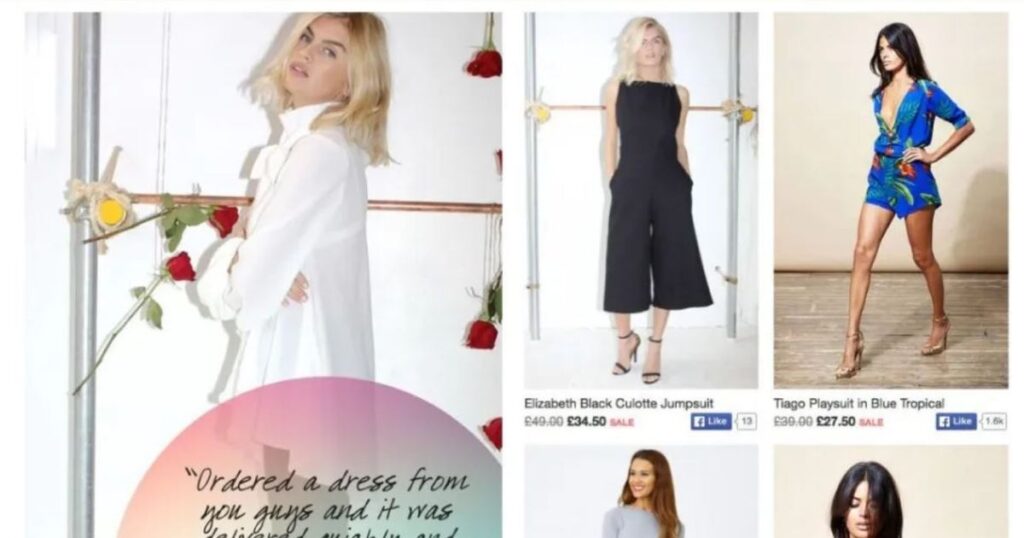 Un détaillant de mode en ligne vendant 500 marques fait faillite