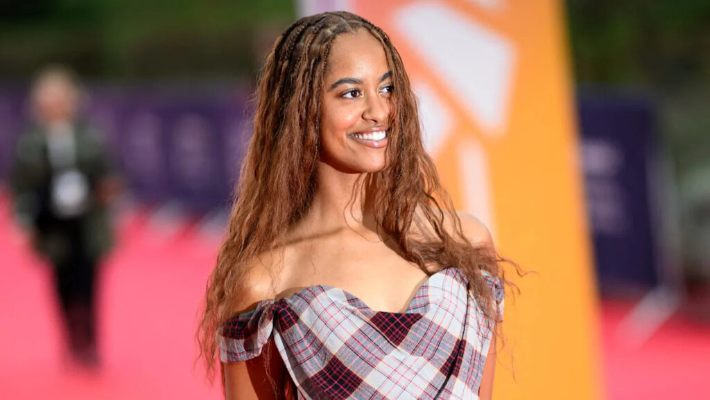 Le moment mode de Malia Obama est passé inaperçu lors de la première de la saison 5 de « Stranger Things »