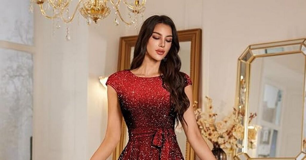 « Je suis écrivain de mode, donc ces articles que j’ai achetés sur Amazon sont parfaits pour une fête de Noël. »