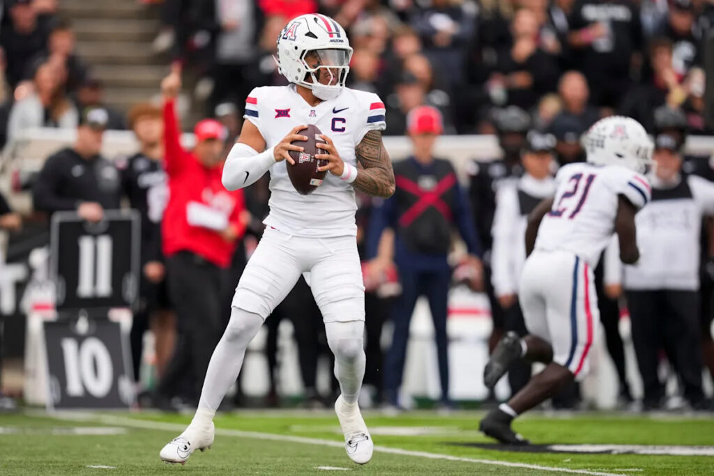 Texas Tech et BYU conservent la première place du classement des puissances Big 12, l’Arizona fait un grand bond