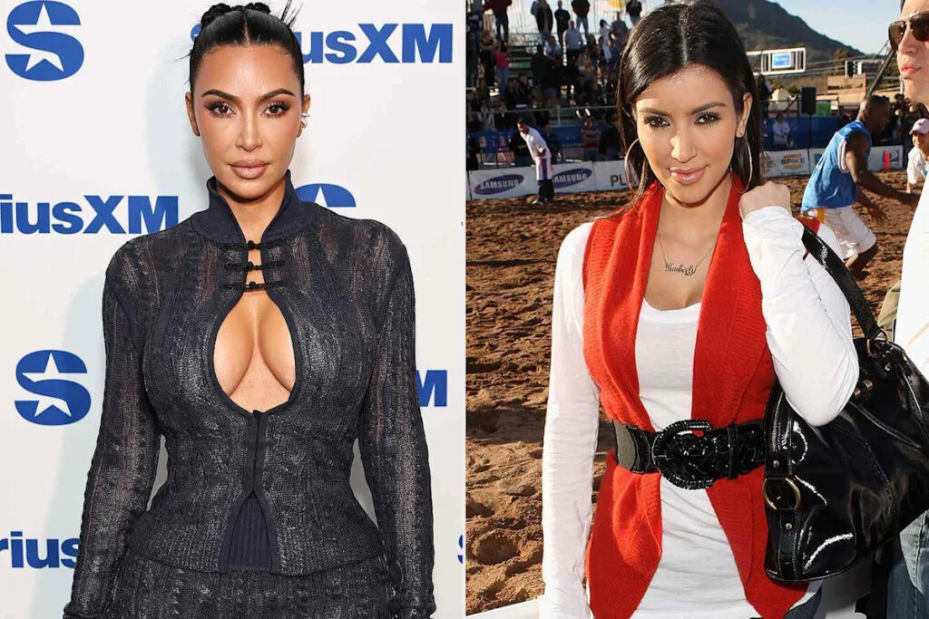 Kim Kardashian, hilarante, inconsciente de son accident de mode « humiliant » : « C’était le Père Noël »