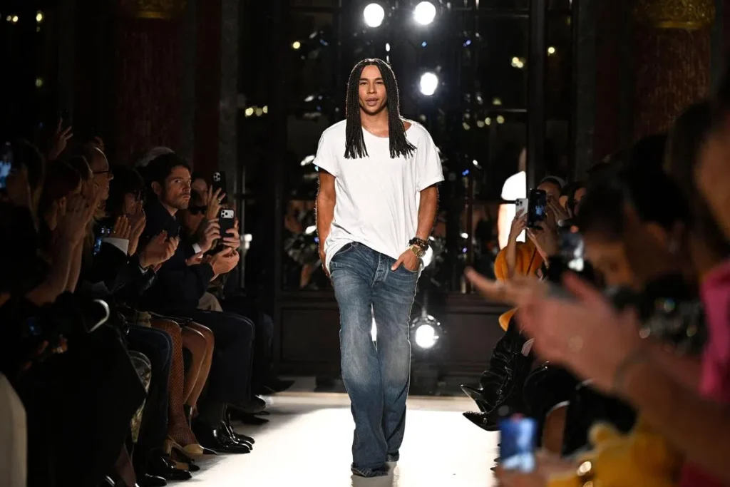 Le créateur star Olivier Rousteing quitte le groupe de mode Balmain