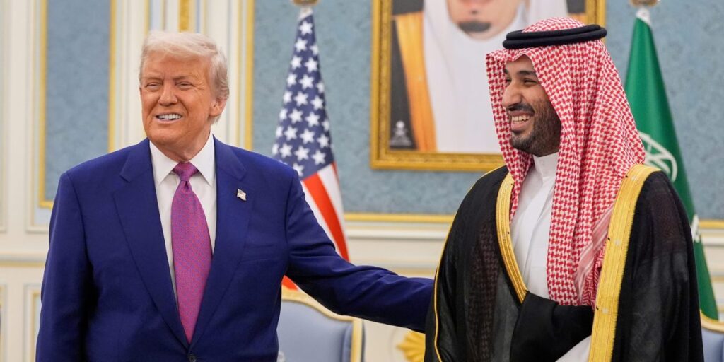 La Maison Blanche se prépare à accueillir la cérémonie d’arrivée du prince héritier saoudien juste avant la visite d’État officielle