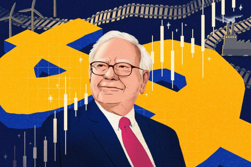 Tout le monde court après la technologie, mais Buffett fait le contraire.