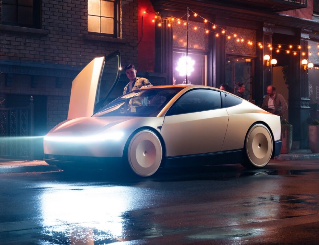 Tesla commencera la production du Cybercab en avril, affirme Musk