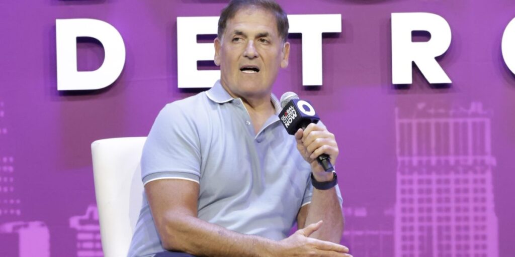 Mark Cuban révèle les conseils de recherche d’emploi qu’il donne à ses deux enfants en âge d’aller à l’université à l’ère de l’IA