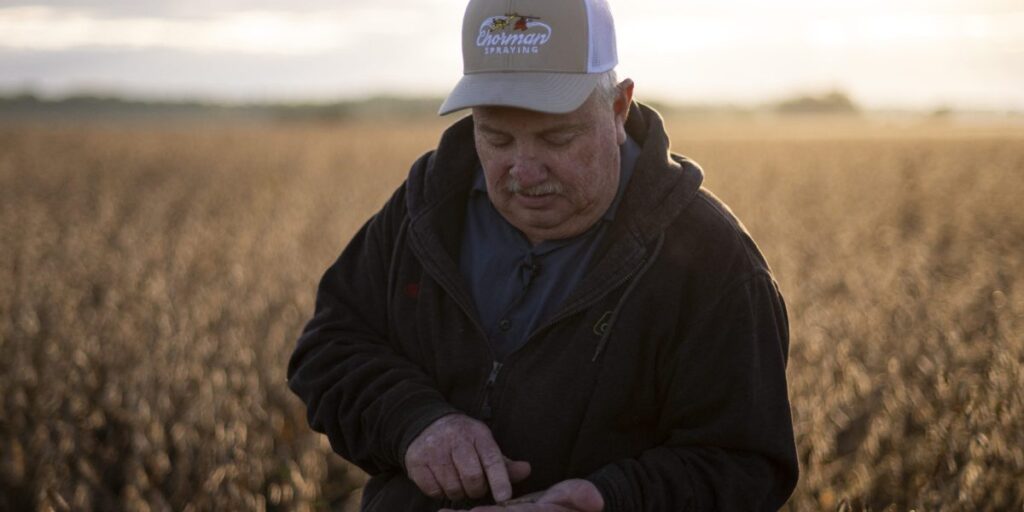 Les agriculteurs restent inquiets du commerce après le plus gros achat de soja américain par la Chine en deux ans
